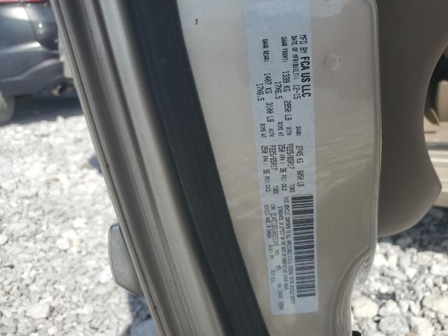 2016 CHRYSLER TOWN & COU 2C4RC1BG1GR231245