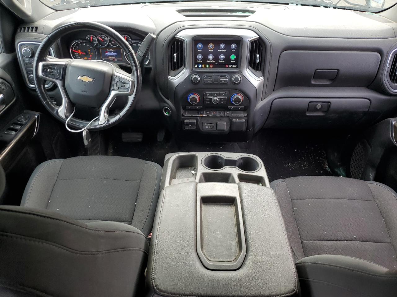 CHEVROLET SILVERADO K1500 LT