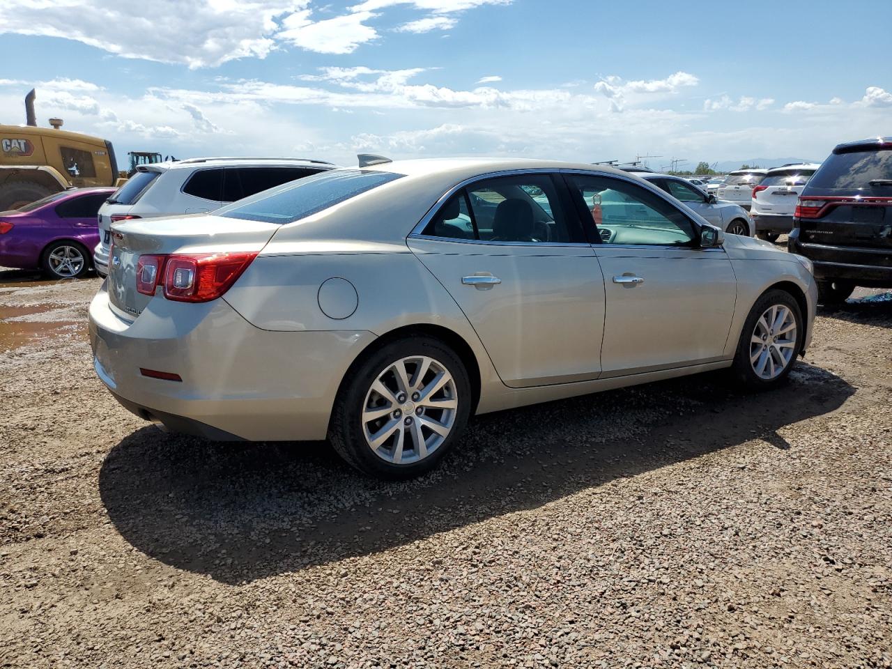 CHEVROLET MALIBU LTZ