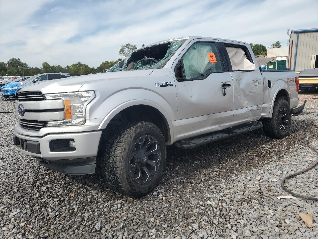 FORD F-150 SUPERCREW
