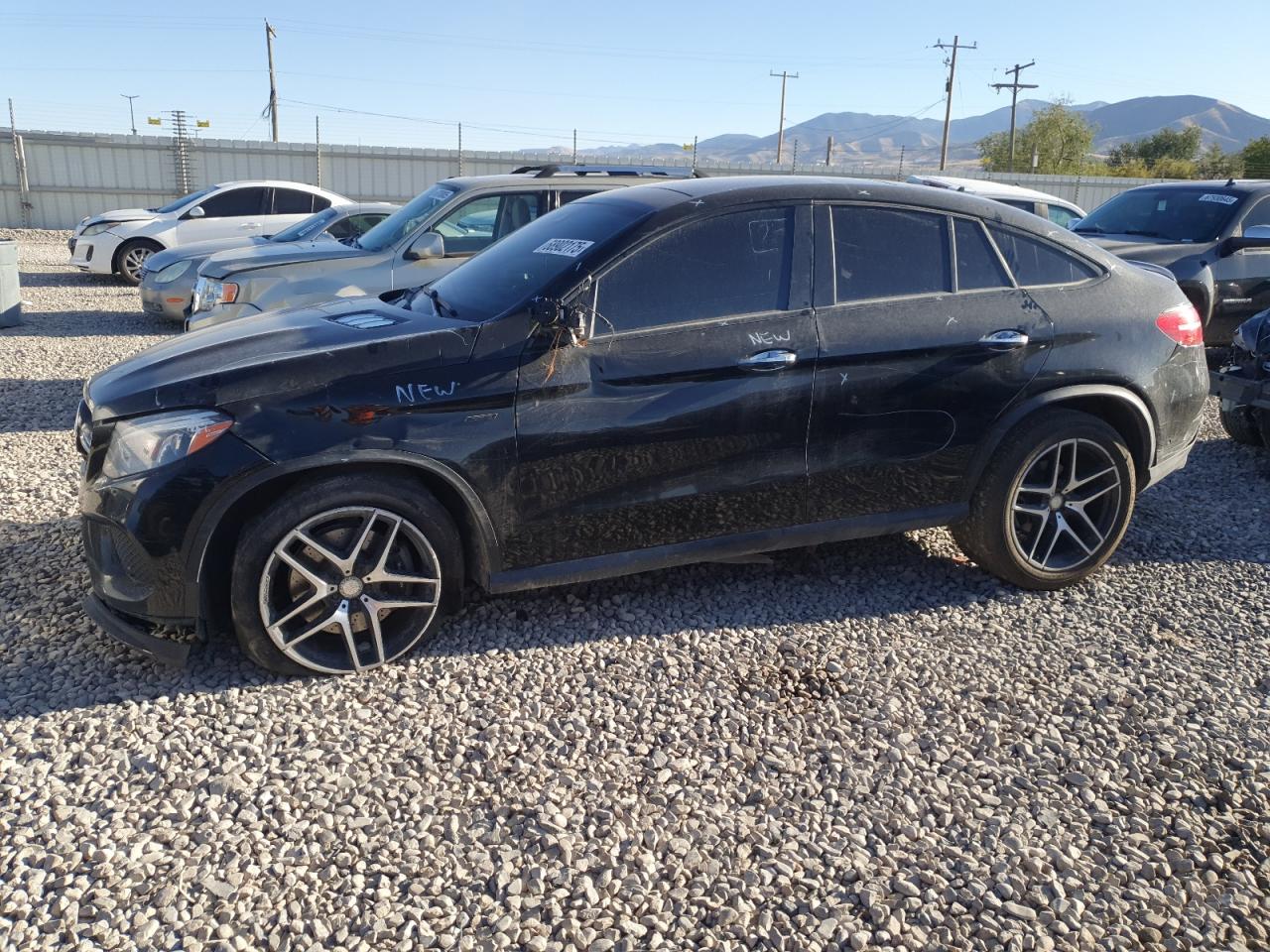 MERCEDES-BENZ GLE-CLASS 450 4MATIC