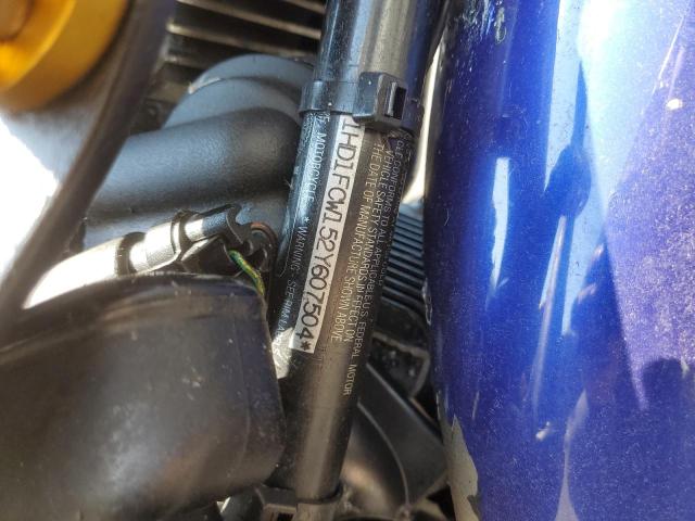 2002 HARLEY-DAVIDSON FLHTCUI 1HD1FCW152Y607504