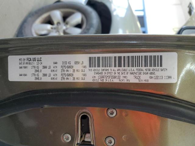 2015 RAM 1500 SLT - 1C6RR7GM3FS580122
