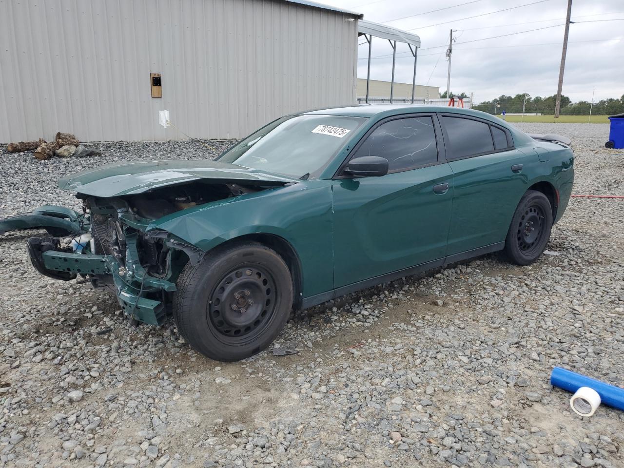 DODGE CHARGER POLICE