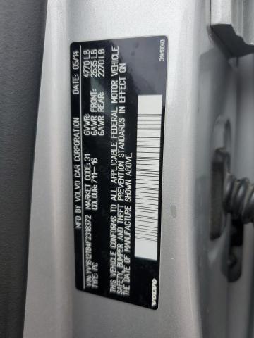 2015 VOLVO S60 PREMIE YV1612TB4F2318372