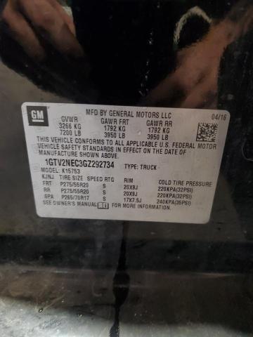 2016 GMC SIERRA K15 - 1GTV2NEC3GZ292734