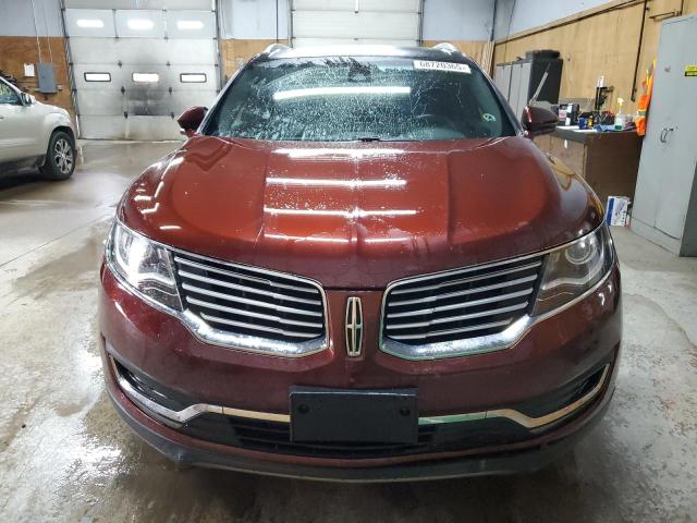 2016 LINCOLN MKX SELECT 2LMTJ8KP8GBL20758