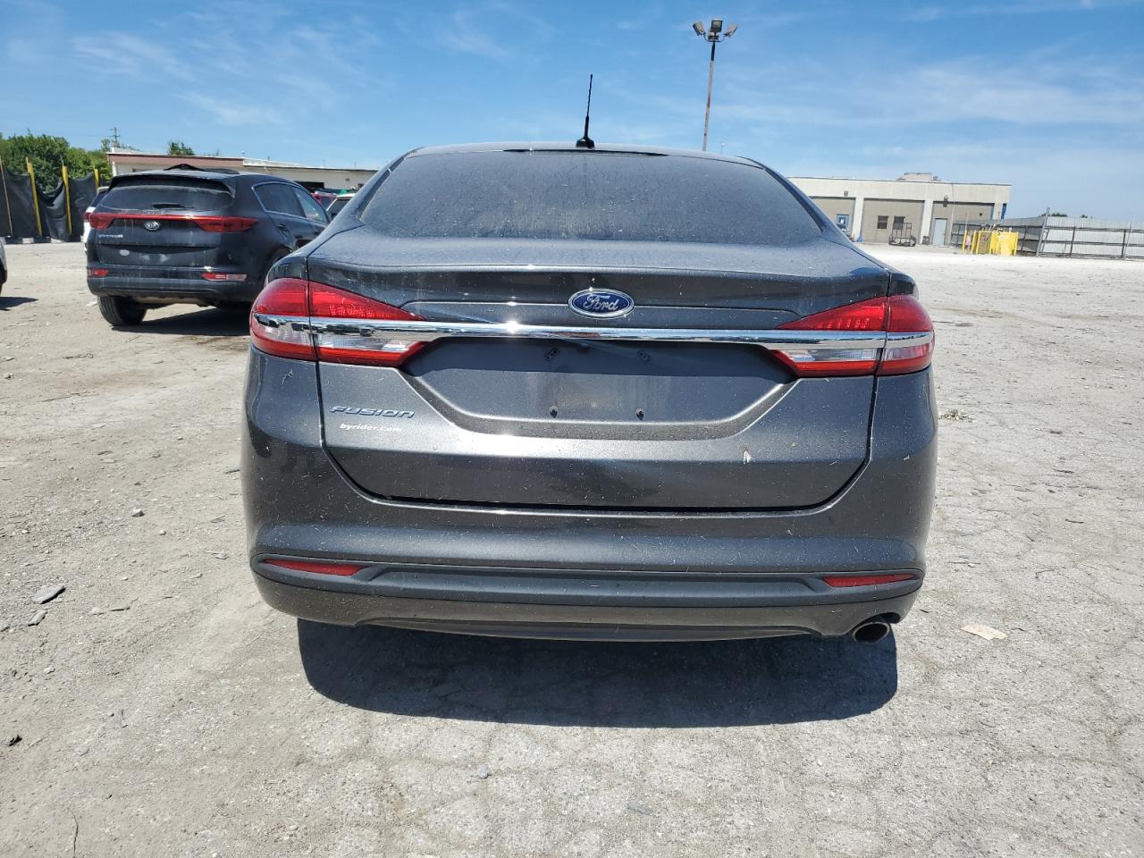 FORD FUSION S