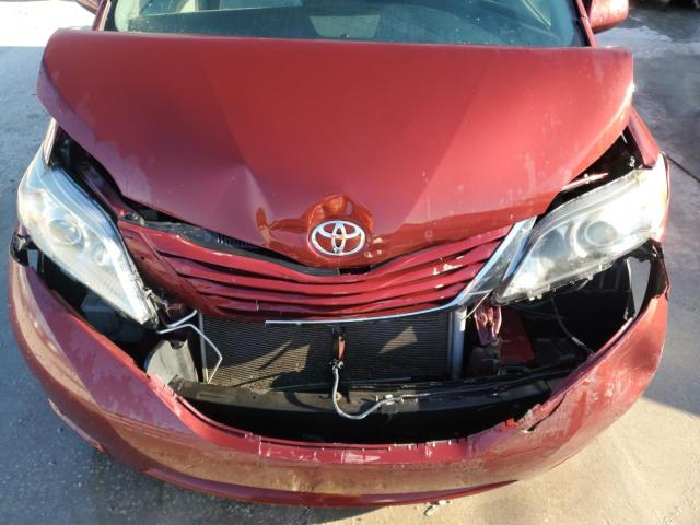 2016 TOYOTA SIENNA LE 5TDKK3DC3GS751271