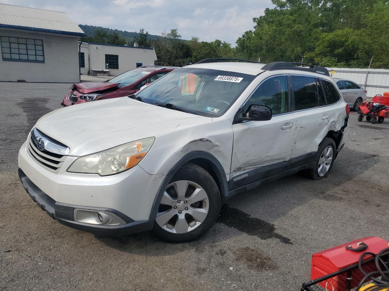 SUBARU OUTBACK 2.5I PREMIUM