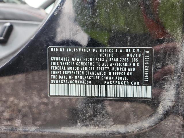 2016 VOLKSWAGEN JETTA GLI 3VW4S7AJ6GM404890