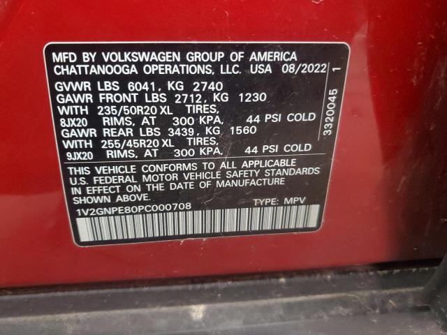 2023 VOLKSWAGEN ID.4 PRO S 1V2GNPE80PC000708