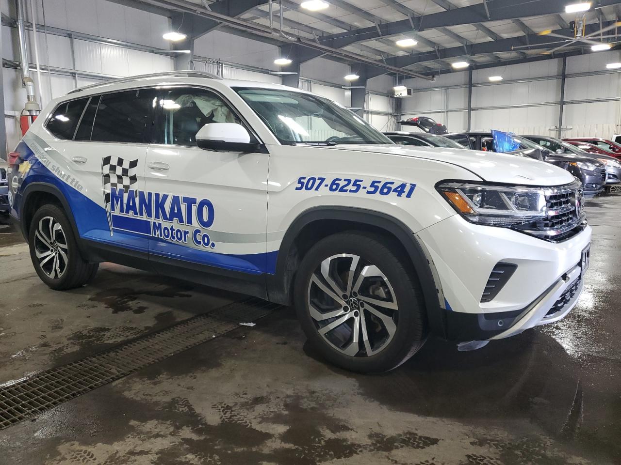 VOLKSWAGEN ATLAS SEL PREMIUM