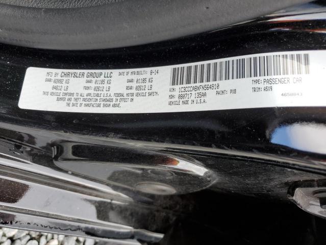 2015 CHRYSLER 200 LIMITE 1C3CCCABXFN564910