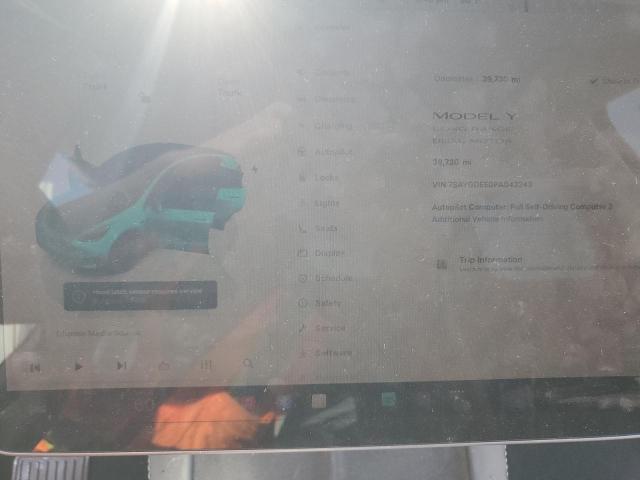 2023 TESLA MODEL Y 7SAYGDEE0PA043243