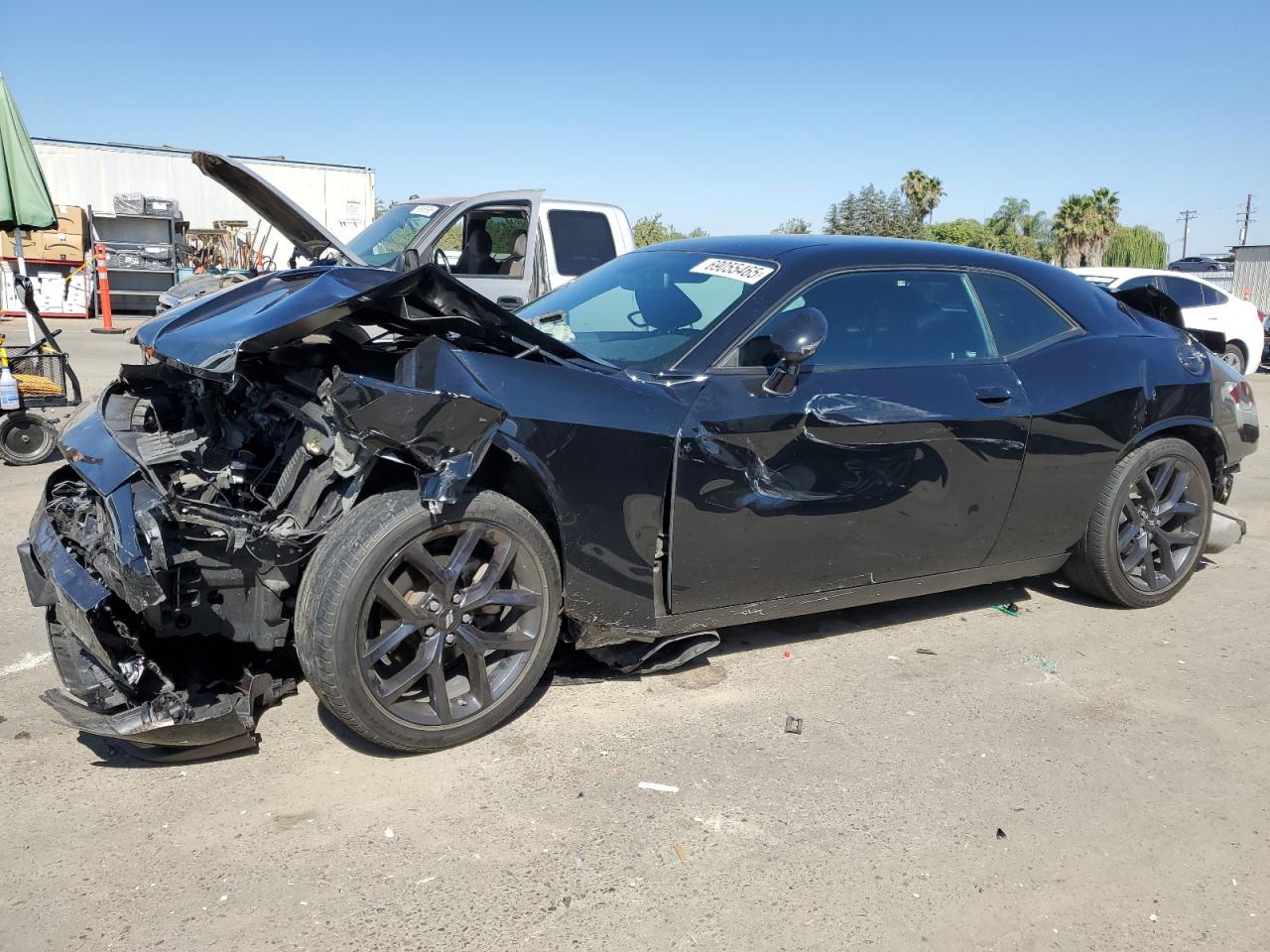 DODGE CHALLENGER SXT