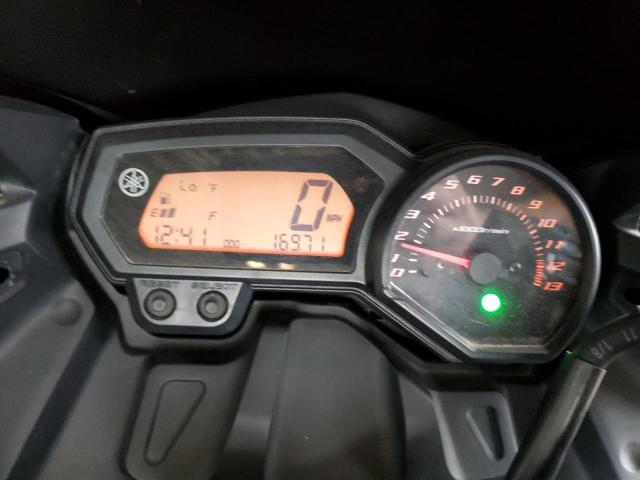2012 YAMAHA FZ6 R JYARJ18E0CA008748