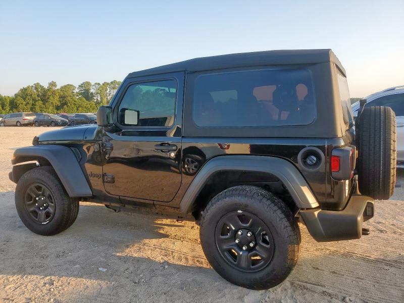 2025 JEEP WRANGLER S - 1C4PJXAG3SW519141