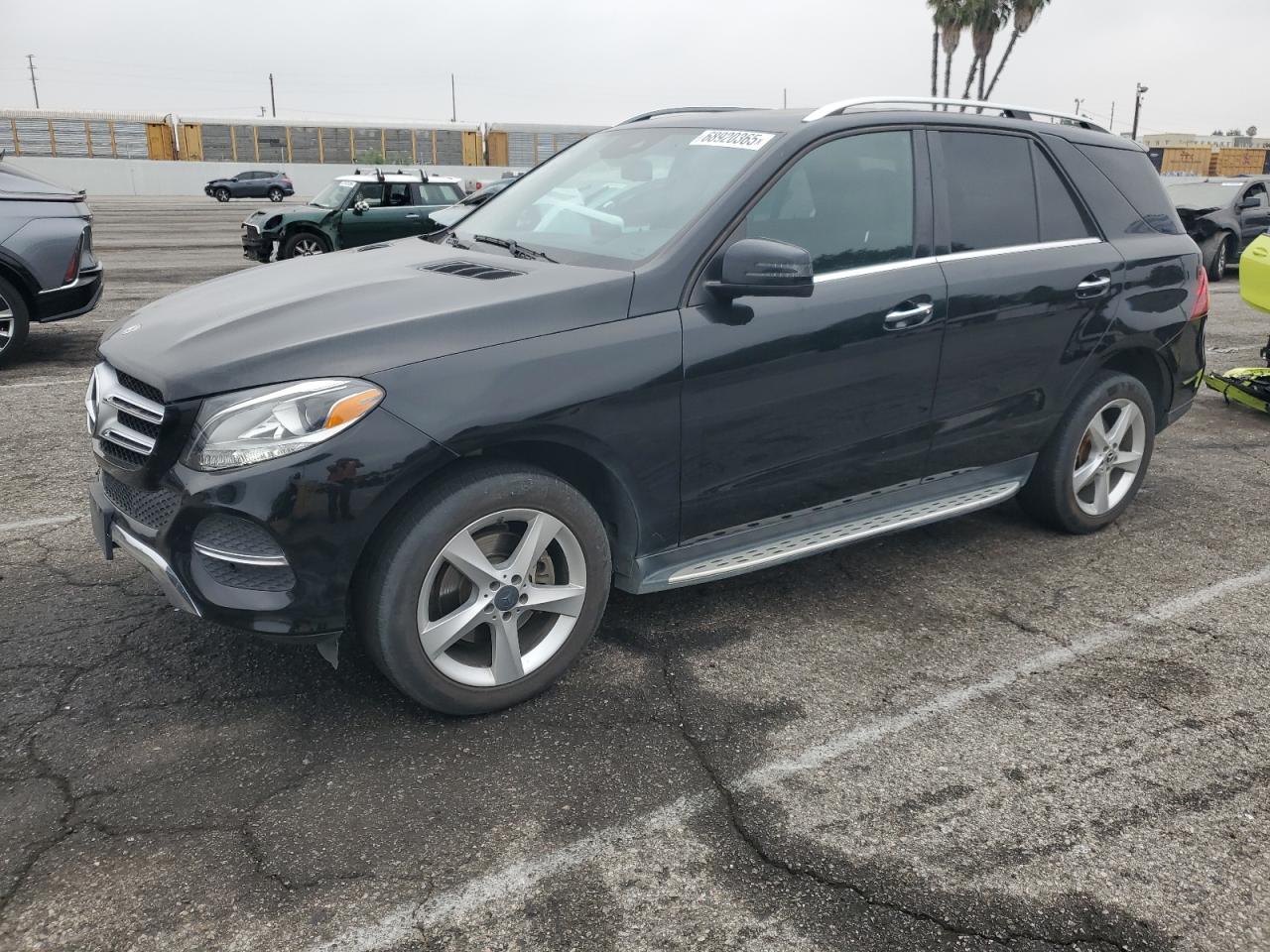 MERCEDES-BENZ GLE-CLASS 350 4MATIC