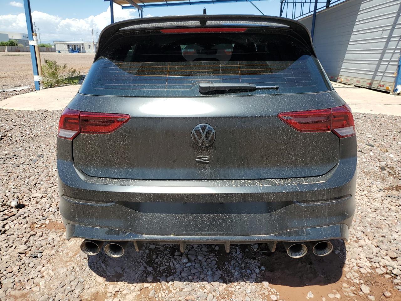 VOLKSWAGEN GOLF R BLACK EDITION