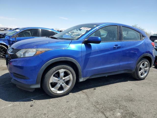 HONDA HR-V LX 2018 blue  gas 3CZRU6H39JM704218 photo #1