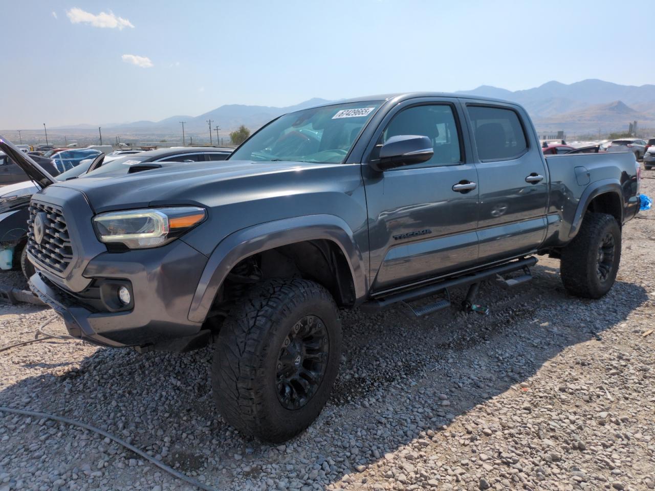 TOYOTA TACOMA DOUBLE CAB
