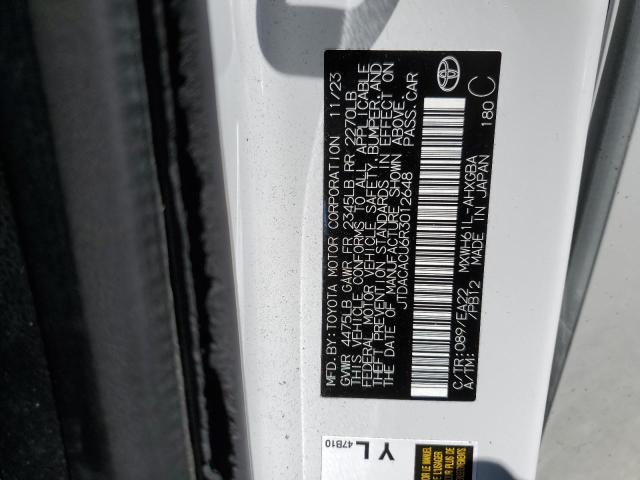 2024 TOYOTA PRIUS PRIM JTDACACU6R3012648