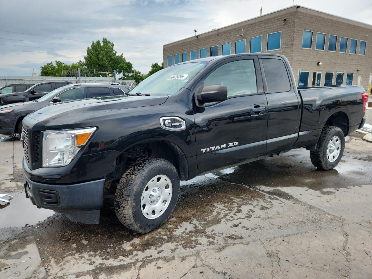 Lot #3226087019 2018 NISSAN TITAN XD S