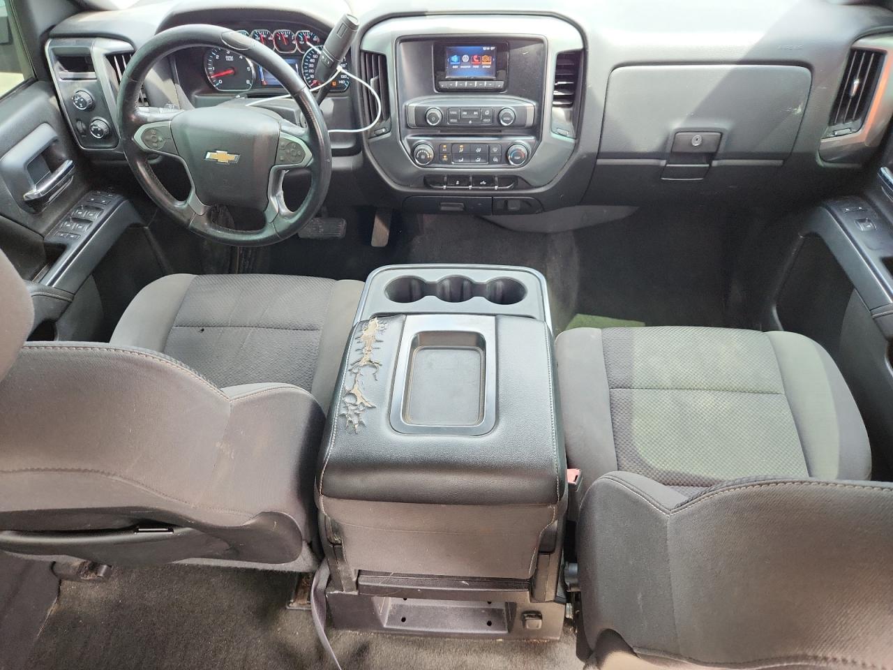 CHEVROLET SILVERADO K1500 LT