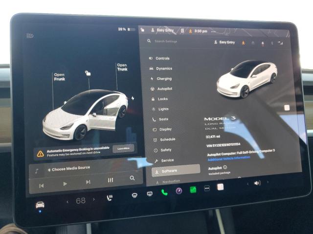 2019 TESLA MODEL 3 5YJ3E1EB1KF511154
