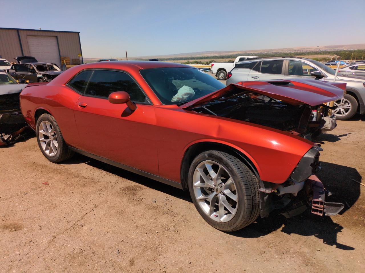 DODGE CHALLENGER SXT