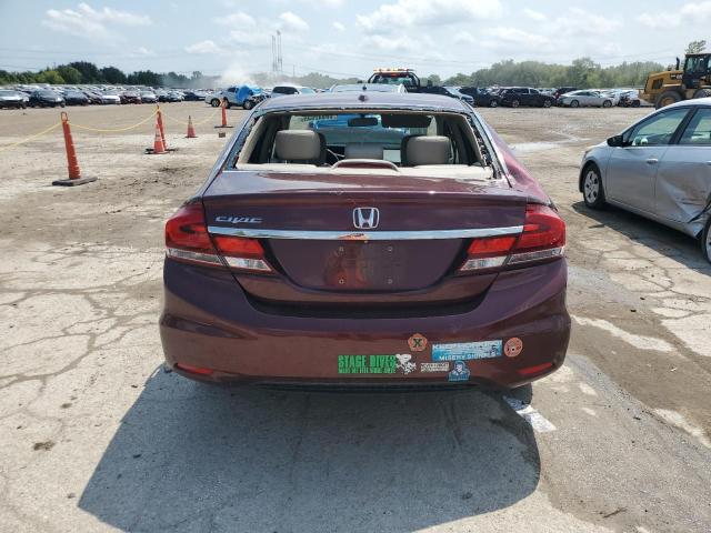 2015 HONDA CIVIC EXL 19XFB2F92FE034124