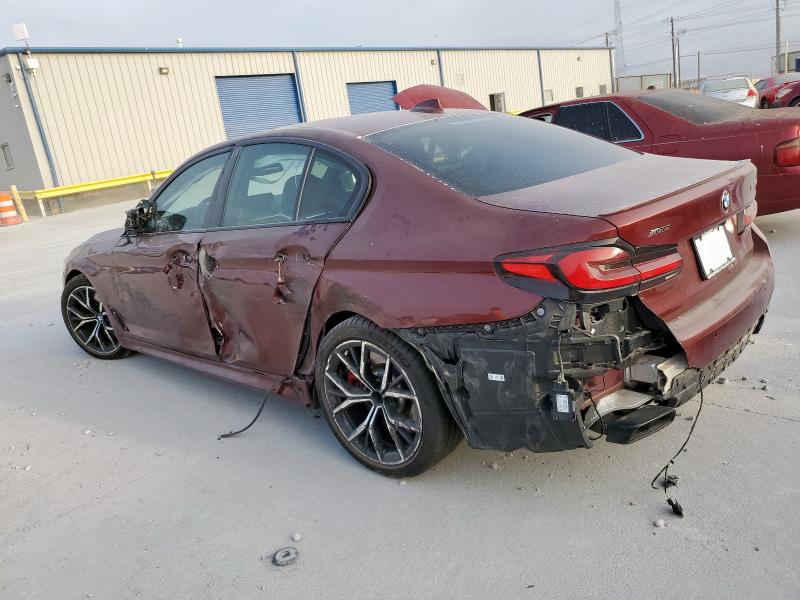 2022 BMW M550XI WBA13BK05NCJ29746