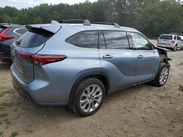 2021 TOYOTA HIGHLANDER HYBRID LIMITED 5TDXBRCH8MS018943