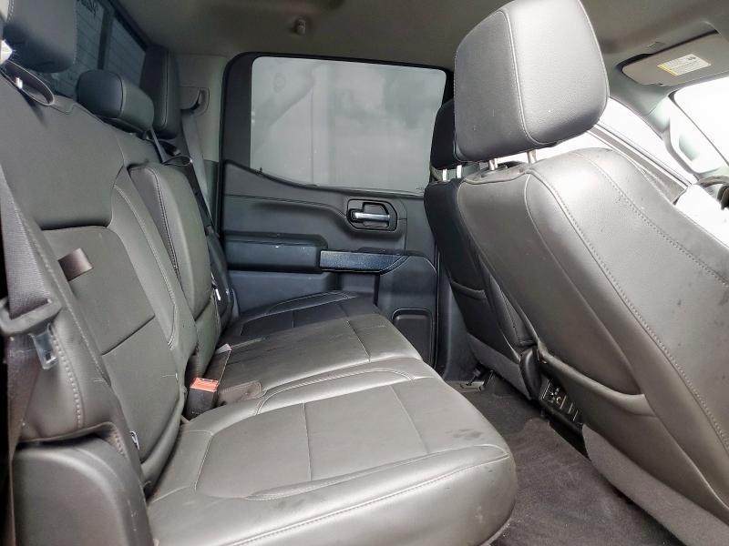 2020 CHEVROLET SILVERADO K1500 LT 3GCUYDET1LG144533