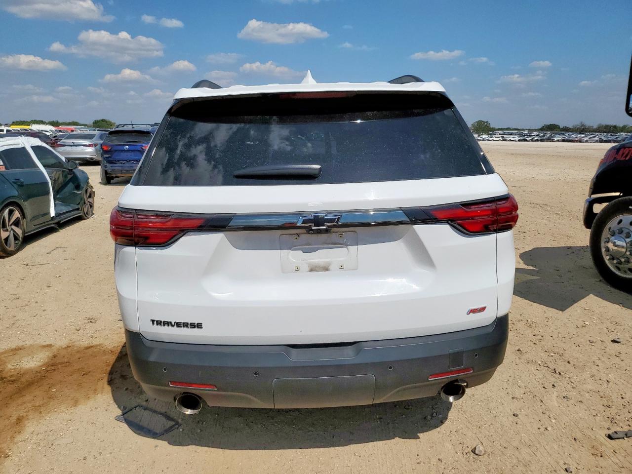 Lot #3316755434 2022 CHEVROLET TRAVERSE R