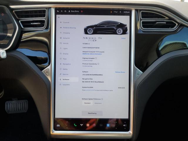 2016 TESLA MODEL S 5YJSA1E23GF138729