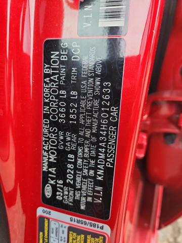 2017 KIA RIO LX - KNADM4A34H6012633