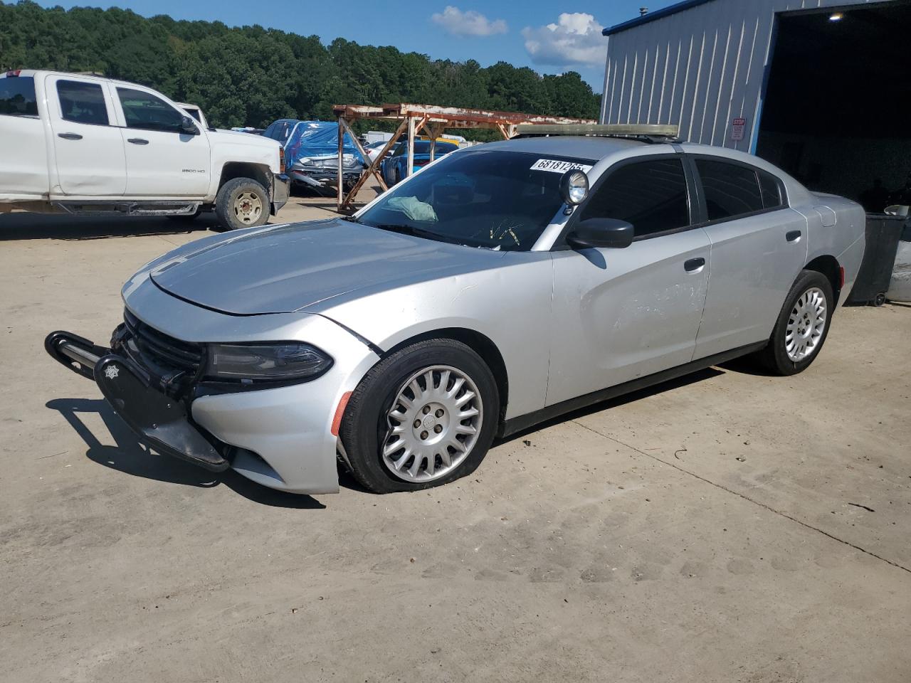 DODGE CHARGER POLICE