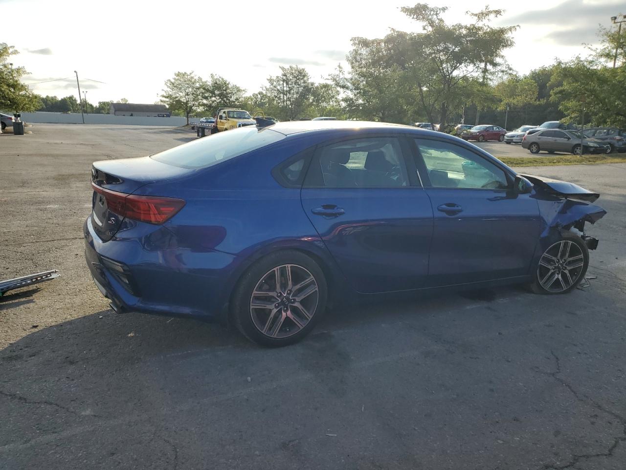 KIA FORTE GT LINE