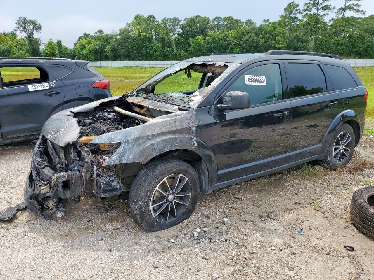 DODGE JOURNEY SE