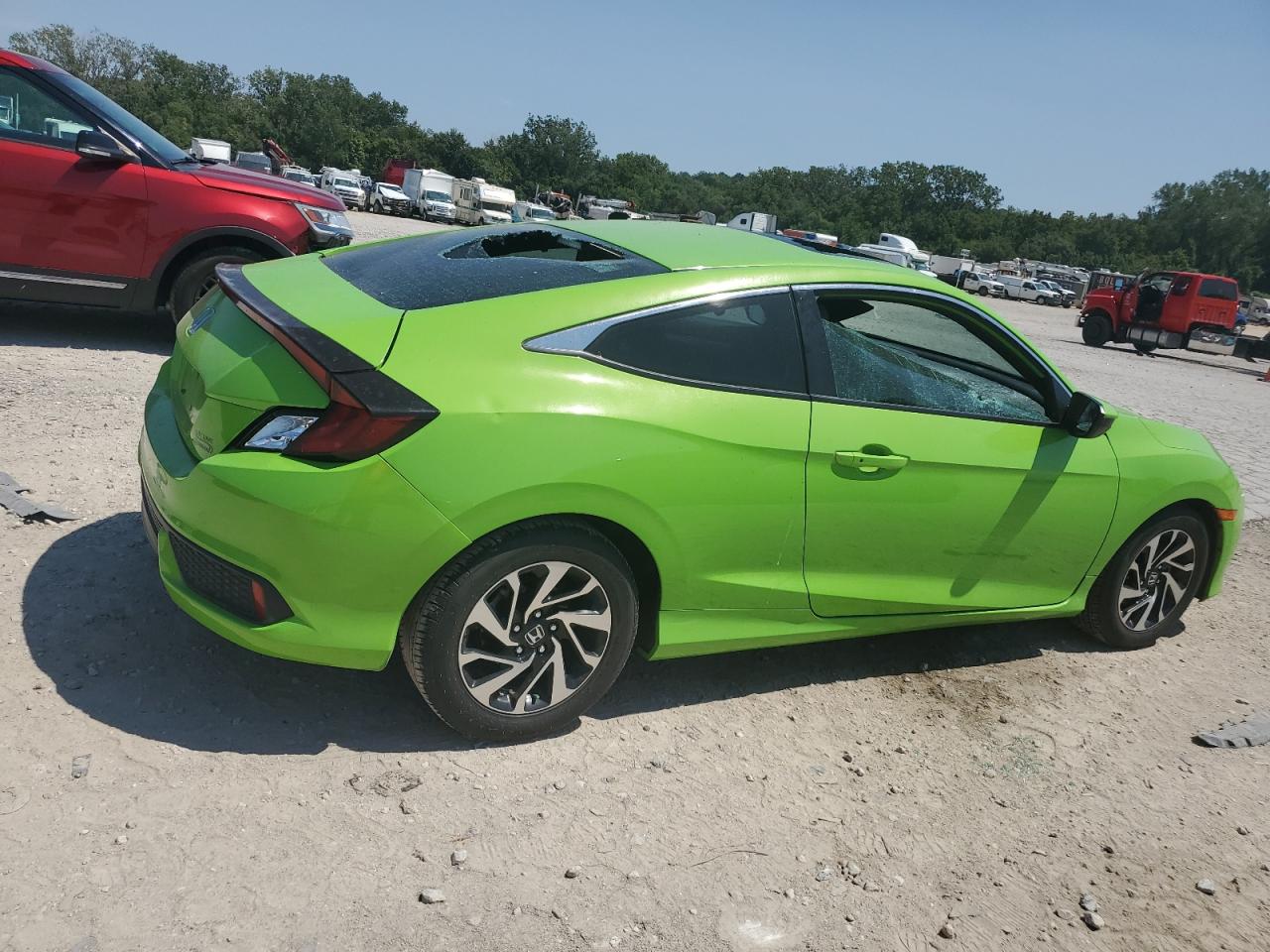 Lot #3224867447 2016 HONDA CIVIC LX