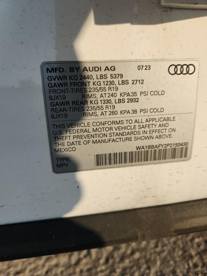 AUDI Q5 PREMIUM PLUS 40