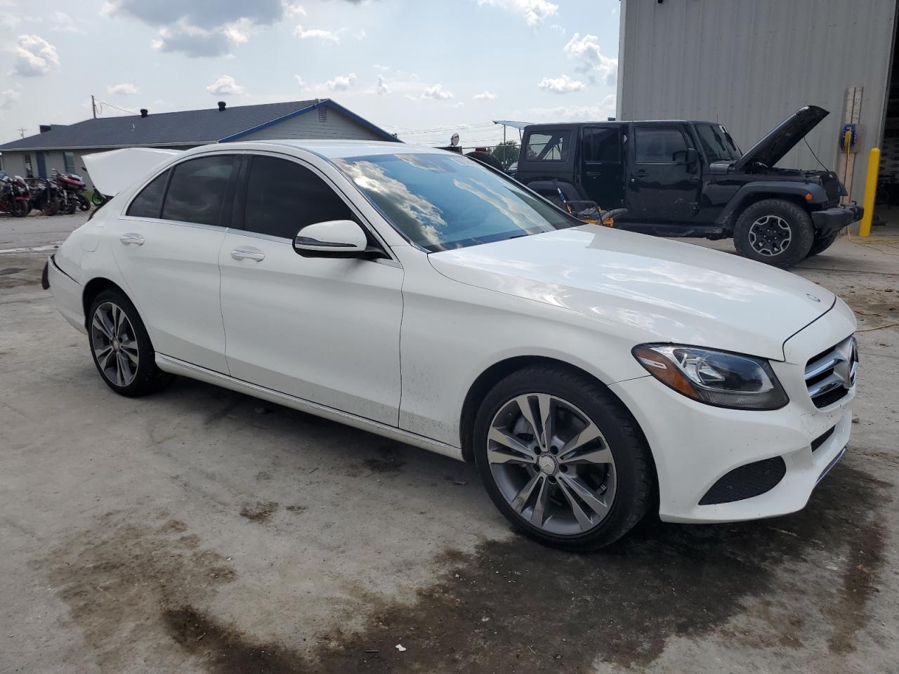 MERCEDES-BENZ C-CLASS 300 4MATIC