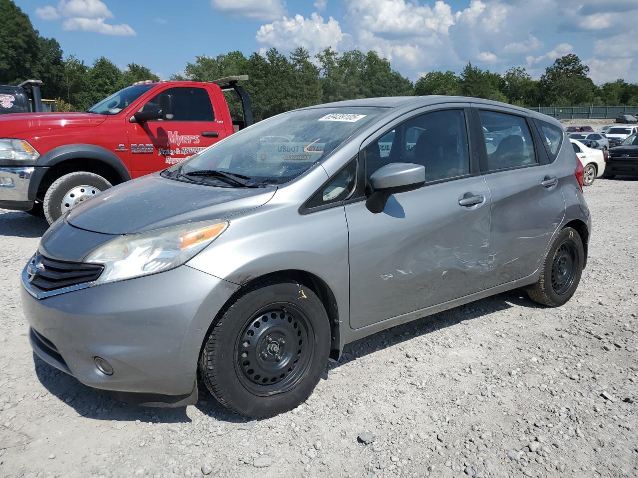 NISSAN VERSA NOTE S