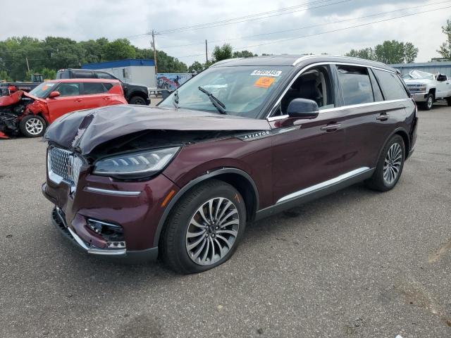 Global Auto Auctions: 2020 LINCOLN AVIATOR RE