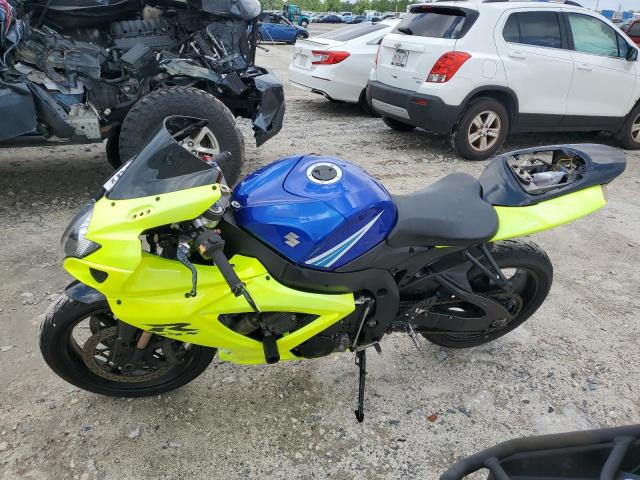 2006 SUZUKI GSX-R750 K JS1GR7KA362110003