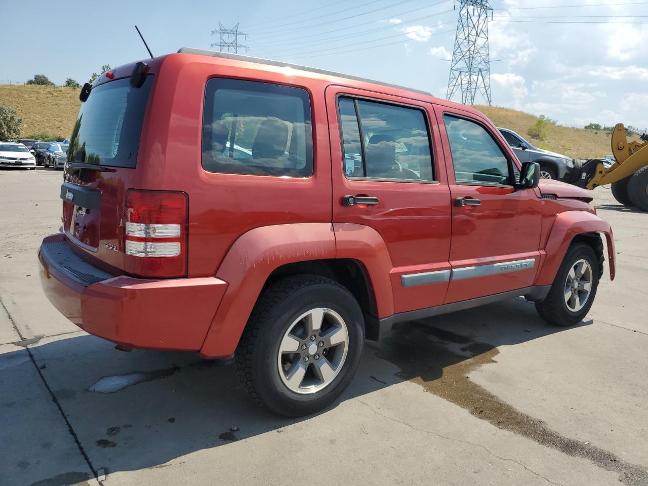 Lot #3232574082 2008 JEEP LIBERTY SP