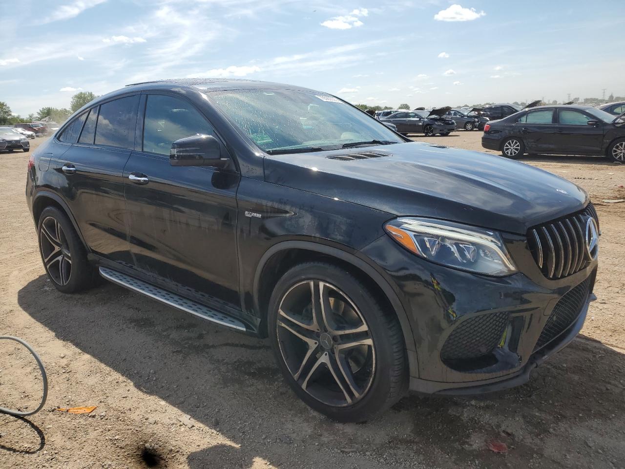 MERCEDES-BENZ GLE-CLASS 350 4MATIC
