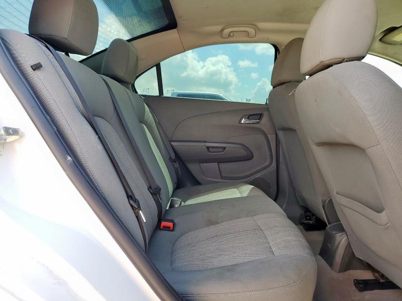 2014 CHEVROLET SONIC LT - 1G1JC5SH5E4101653